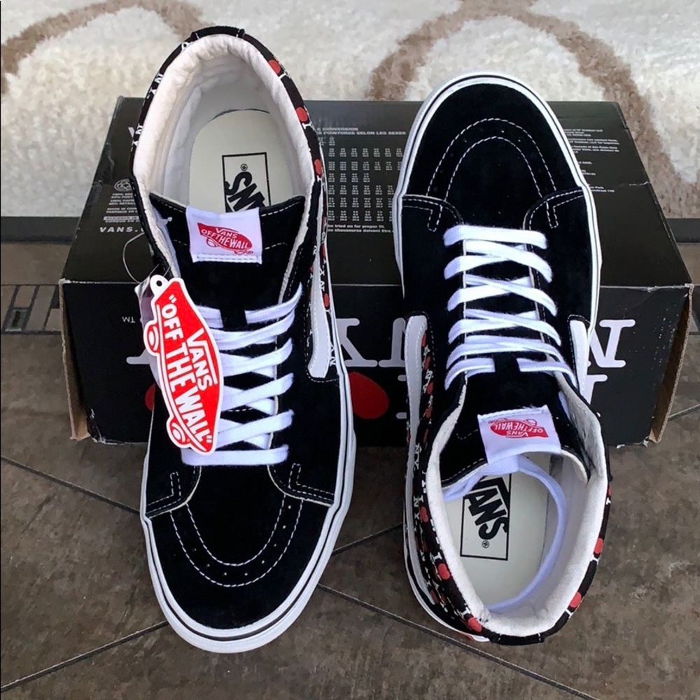 VANS SK8-Hi The General I Love NY Black Men’s - Picture 16 of 16
